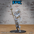Sea Titan Tethys Option #4831 front DND miniature Mysterious Ocean 16k resin