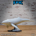 Humpback Whale Option #4826 front DND miniature Mysterious Ocean 16k resin