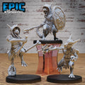 Kobold Minion Set of 3 DND miniatures group photo Age of Dragons