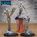 Flame Myrmidon Fire Set of 3 DND miniatures group photo Age of Dragons
