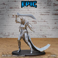 Queen Tiamat Avatar Option #4882 front DND miniature Age of Dragons 16k resin