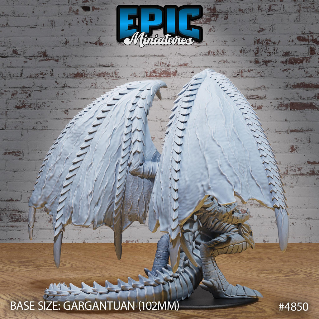 Gargantuan Inferno Dragon DND miniature Age of Dragons photo 2