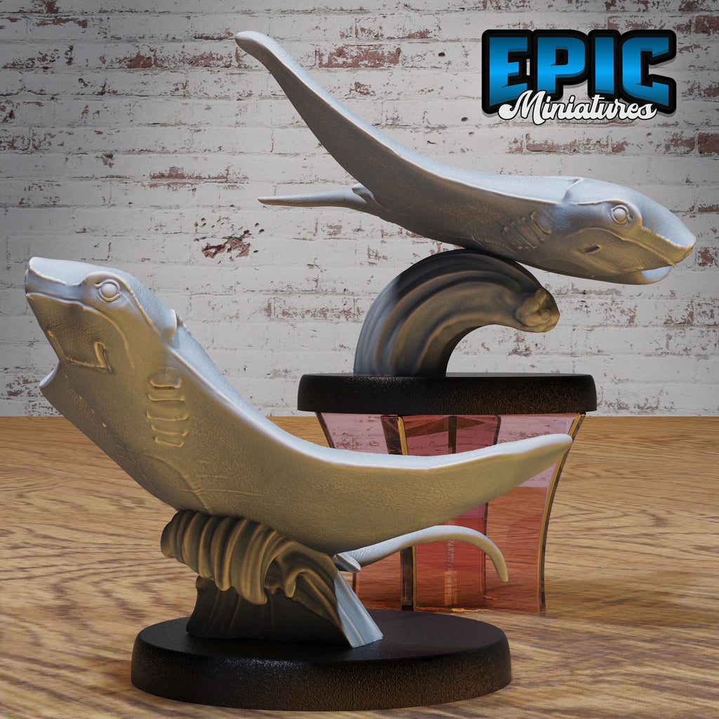 Stingray Set of 2 DND miniatures group photo Mysterious Ocean