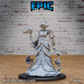 Undine Princess Option #4836 front DND miniature Mysterious Ocean 16k resin