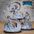Undine Princess Set of 3 DND miniatures group photo Mysterious Ocean