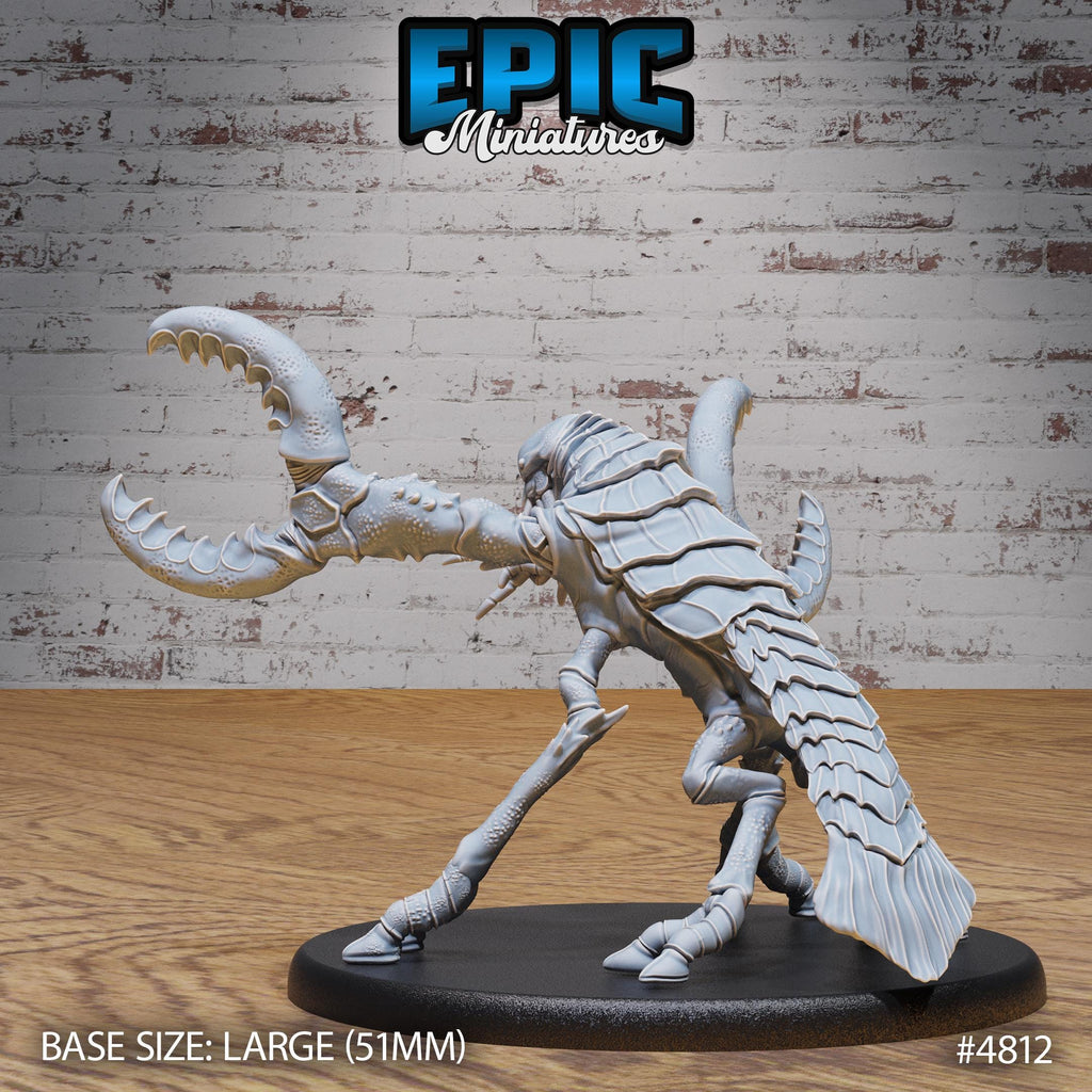 Chull Option #4812 back DND miniature Mysterious Ocean 16k resin