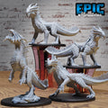 Bronze Guard Drake Set of 4 DND miniatures group photo Mysterious Ocean