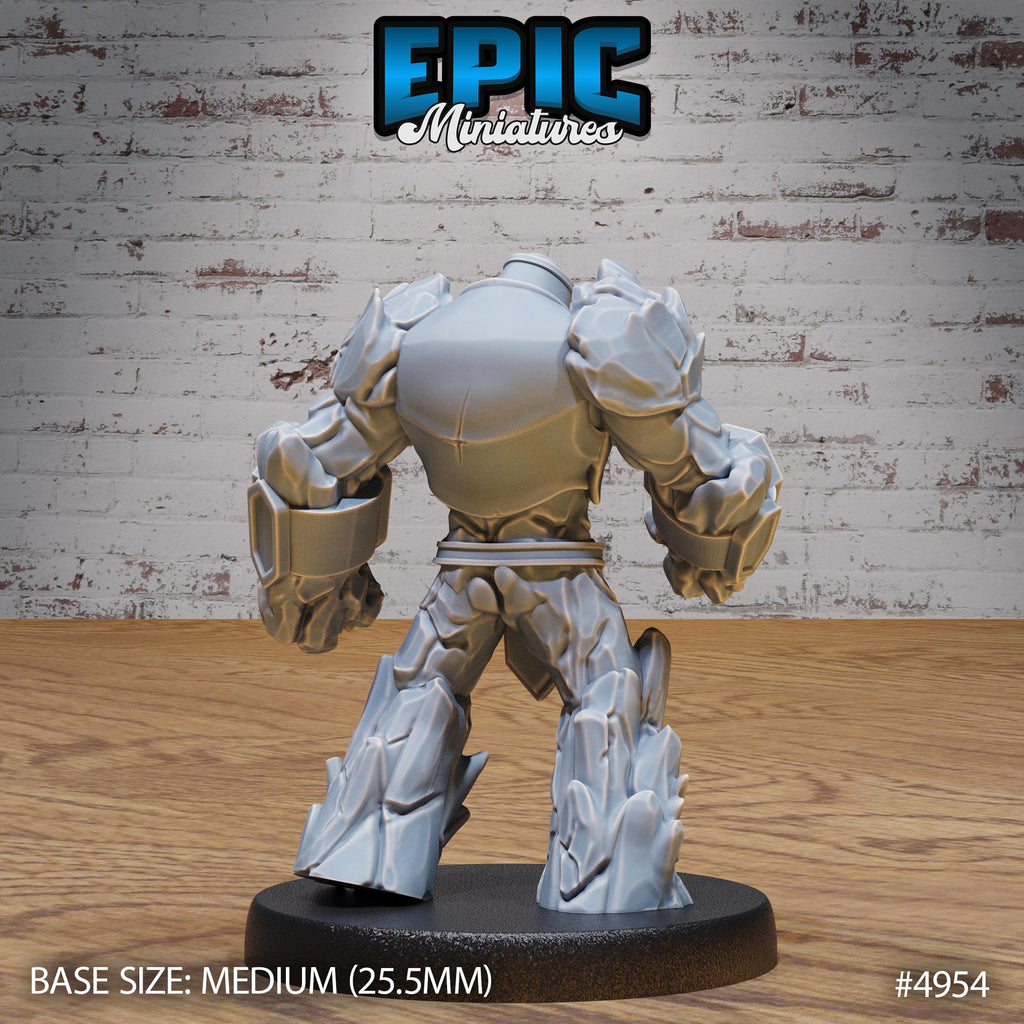 Myrmidon Earth Option #4954 back DND miniature Savage Attack 16k resin
