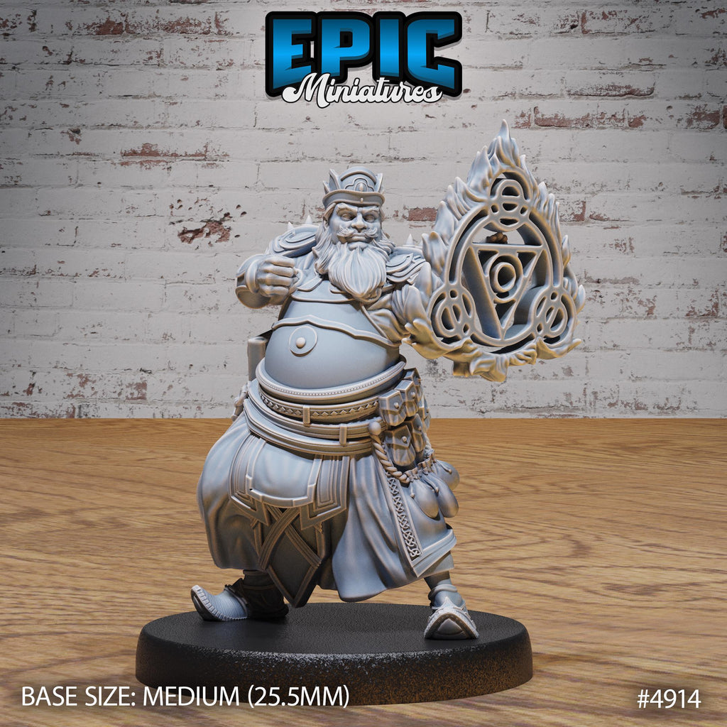 False Emperor Option #4914 front DND miniature Legends of the East 16k resin