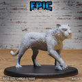 Tiger Option #4924 front DND miniature Legends of the East 16k resin
