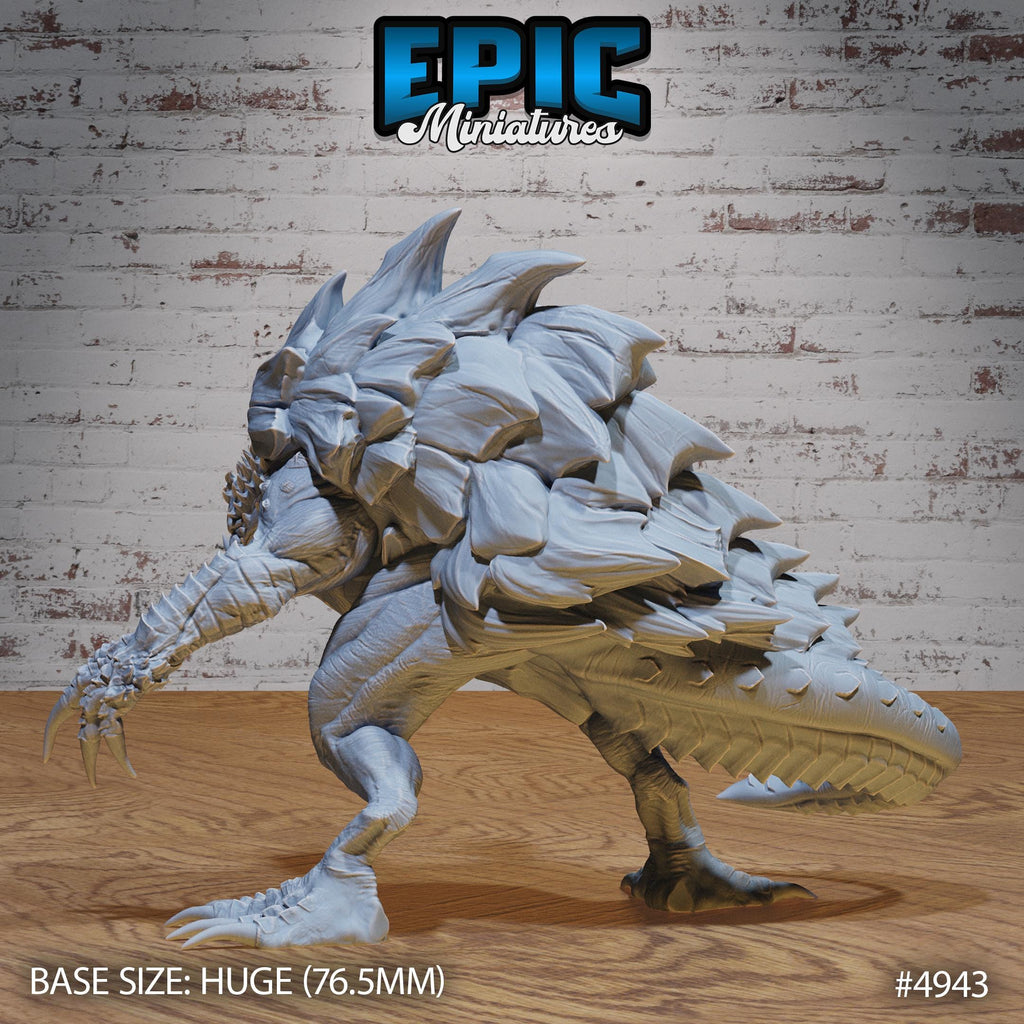 Turtle Zilla Set of 4 DND miniature Legends of the East photo 10