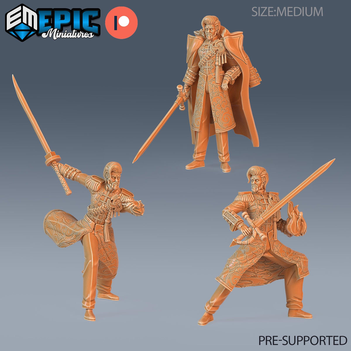 Marine Admiral DND miniatures group photo Treasure Hunt