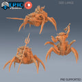 Crab People Set of 3 DND miniatures group photo Treasure Hunt