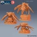 Giant Sea Turtle Set of 3 DND miniatures group photo Treasure Hunt