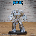 Myrmidon Earth Option #4954 front DND miniature Savage Attack 16k resin