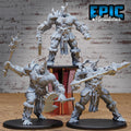 Ogrillon Set of 3 DND miniatures group photo Savage Attack