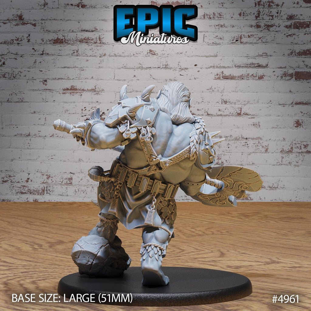 Bugbear Raider Option #4961 back DND miniature Savage Attack 16k resin
