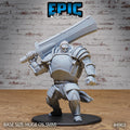 Fire Giant Option #4963 front DND miniature Savage Attack 16k resin