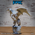 Inferno Wyvern DND miniatures group photo Savage Attack