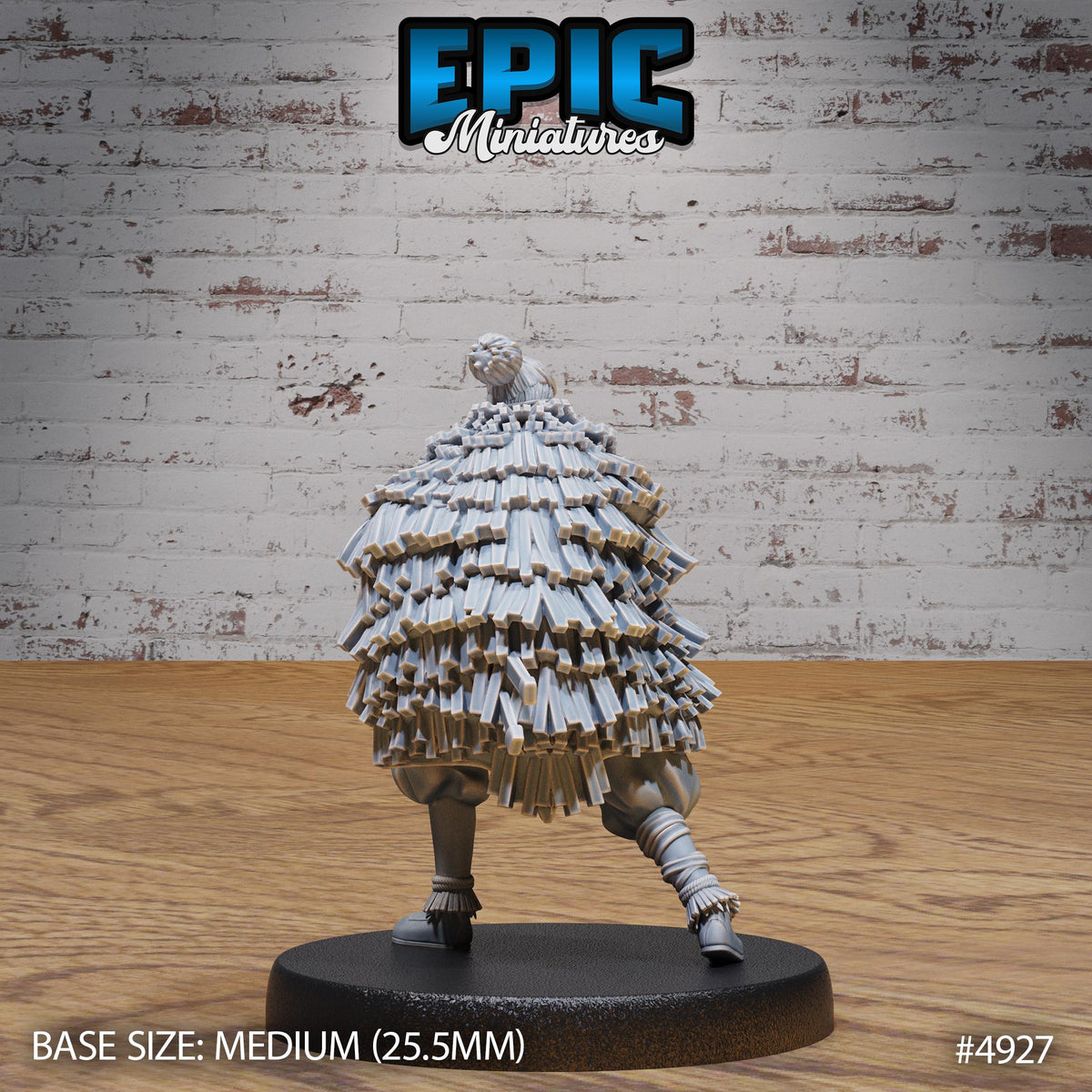 Legendary Ronin Option #4927 back DND miniature Legends of the East 16k resin