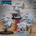 False Emperor Set of 3 DND miniatures group photo Legends of the East