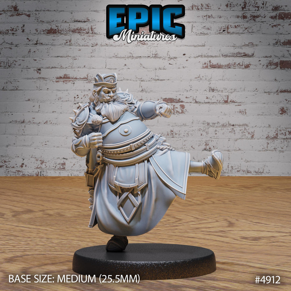 False Emperor Option #4912 front DND miniature Legends of the East 16k resin