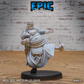False Emperor Option #4912 front DND miniature Legends of the East 16k resin