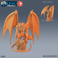 Satan DND miniatures group photo Deadly Sins