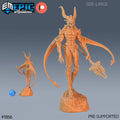 Arch Devil Option #1856 front DND miniature Deadly Sins 16k resin