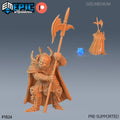 Legion Devil Option #1824 front DND miniature Deadly Sins 16k resin