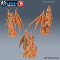 Devil Duchess Set of 3 DND miniatures group photo Deadly Sins