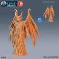 Devil Duke Option #1818 front DND miniature Deadly Sins 16k resin