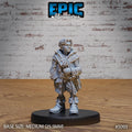 Young Halfling Cabin Boy Option #5093 front DND miniature Halfling Meadows 16k resin