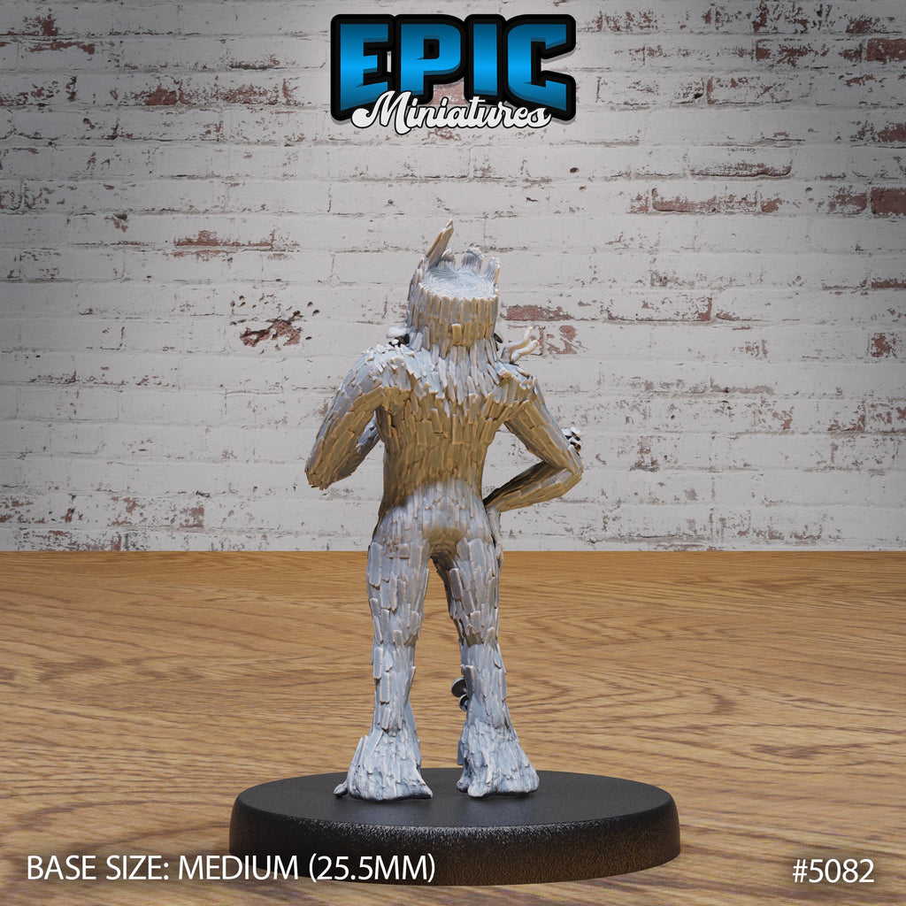 Wood Woad Option #5082 back DND miniature Halfling Meadows 16k resin