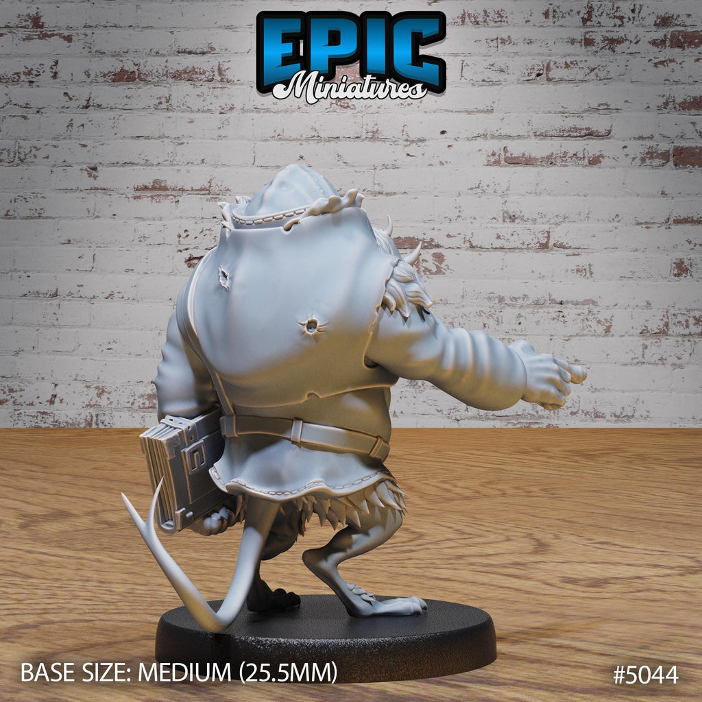 Hunchback Fiend Option #5044 back DND miniature Hells Wrath 16k resin