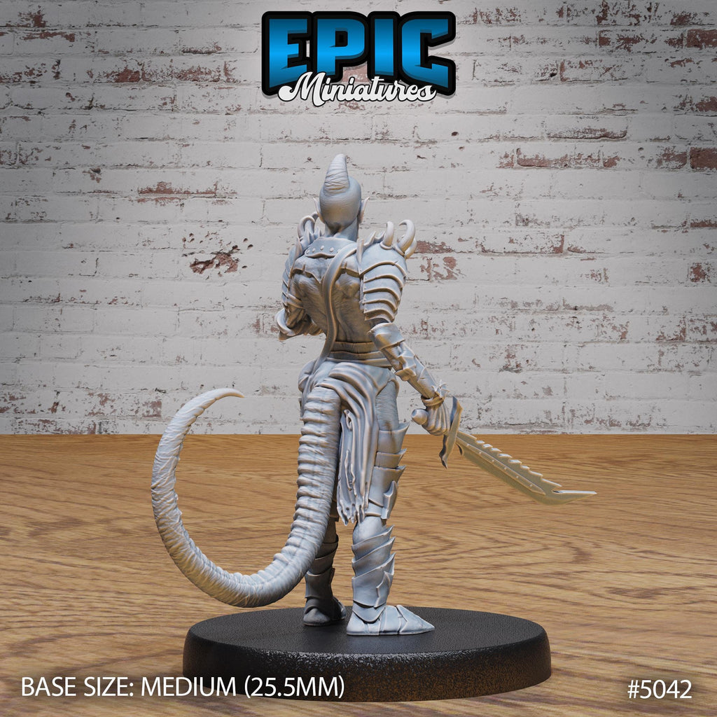 Tail Devil Option #5042 back DND miniature Hells Wrath 16k resin