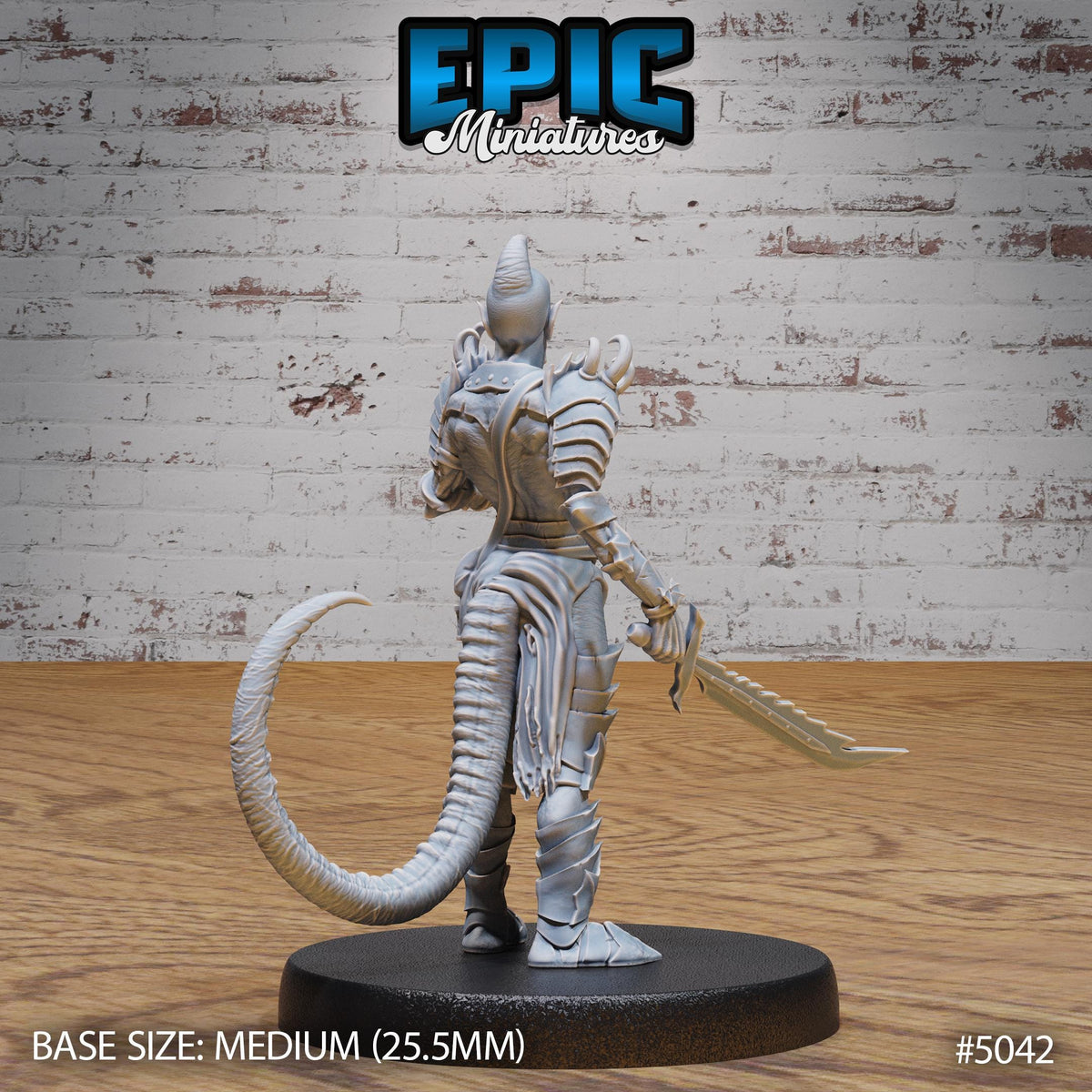 Tail Devil Option #5042 back DND miniature Hells Wrath 16k resin