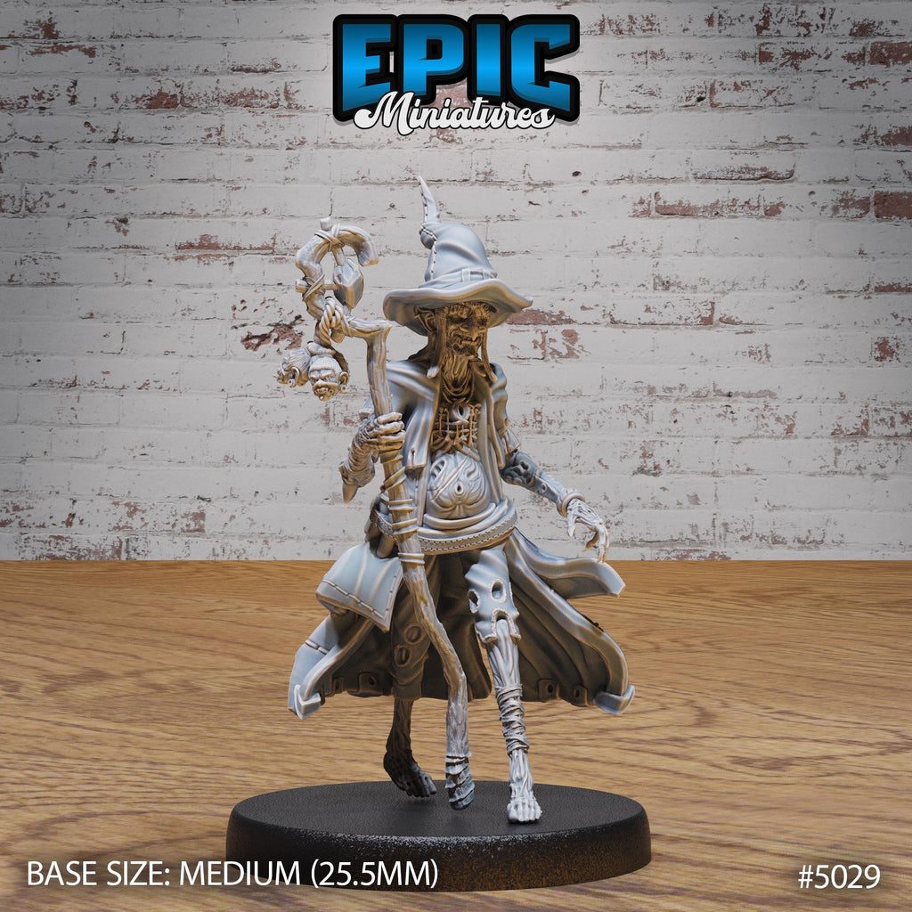 Possessed Hag Option #5029 front DND miniature Hells Wrath 16k resin