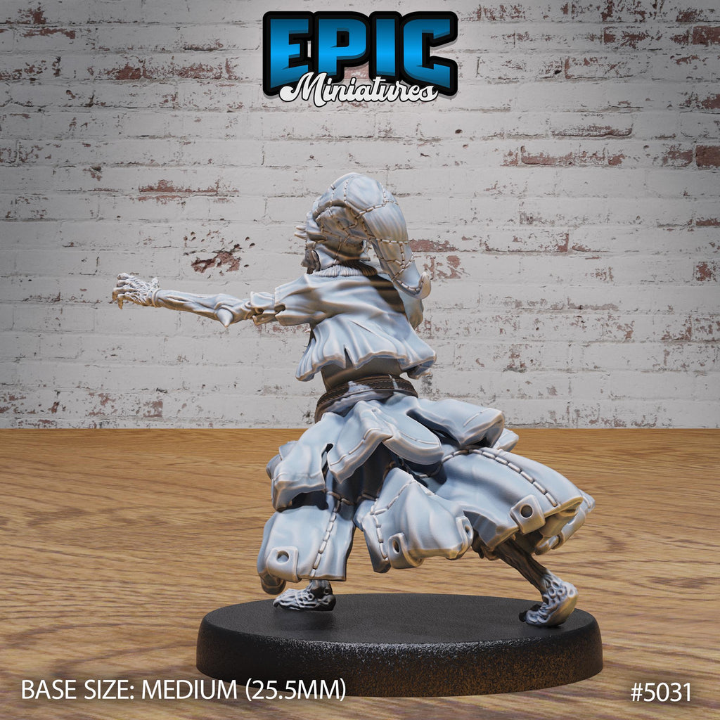 Possessed Hag Option #5031 back DND miniature Hells Wrath 16k resin