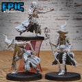 Possessed Hag Set of 3 DND miniatures group photo Hells Wrath