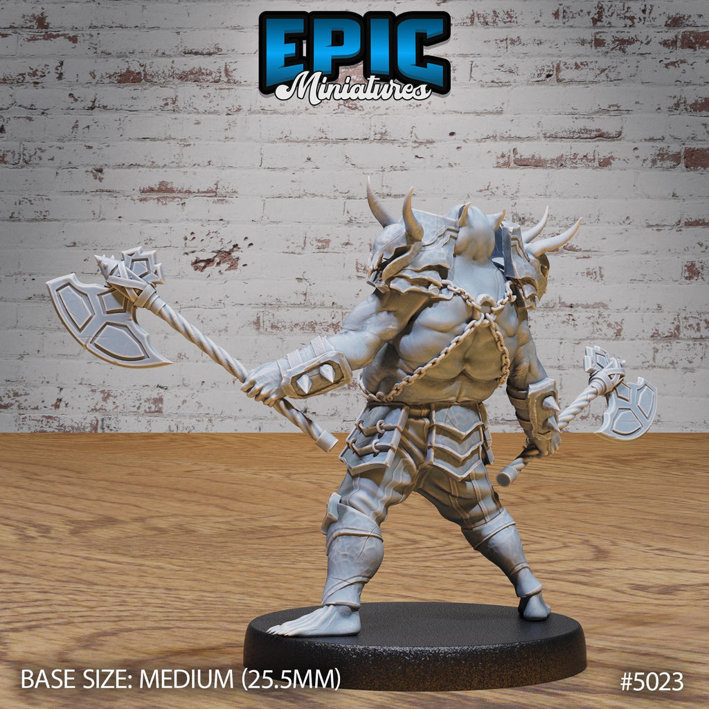 Pig Demon Officer Option #5023 back DND miniature Hells Wrath 16k resin