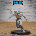 Lower Devil Warrior Option #5020 front DND miniature Hells Wrath 16k resin