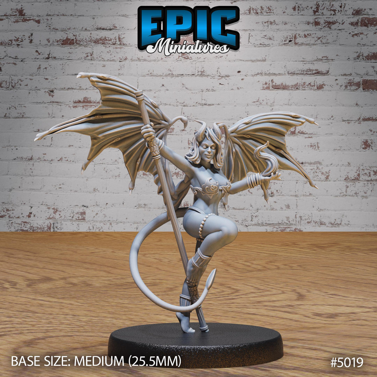 Succubus Demon Set of 3 DND miniature Hells Wrath photo 8