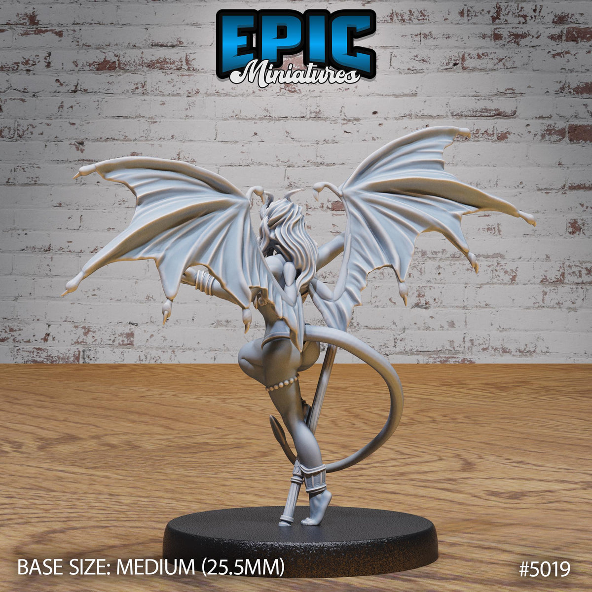 Succubus Demon Set of 3 DND miniature Hells Wrath photo 9