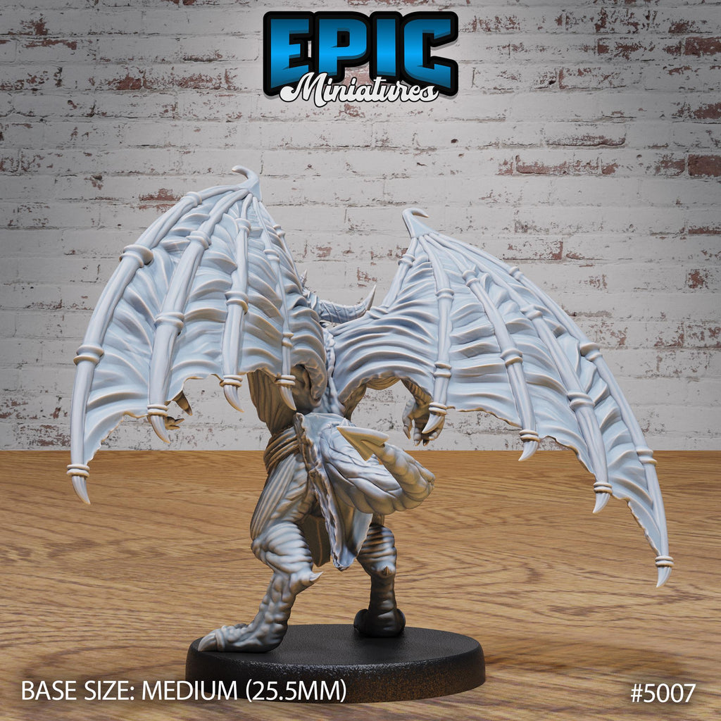 Devil Minion Option #5007 back DND miniature Hells Wrath 16k resin