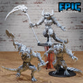 Arch Devil Diablo Set of 3 DND miniatures group photo Hells Wrath