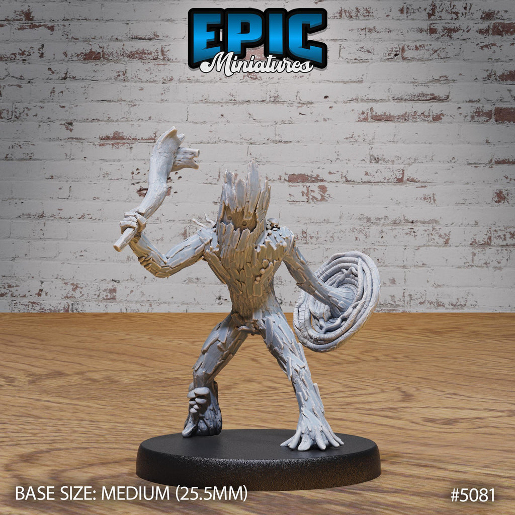 Wood Woad Option #5081 front DND miniature Halfling Meadows 16k resin
