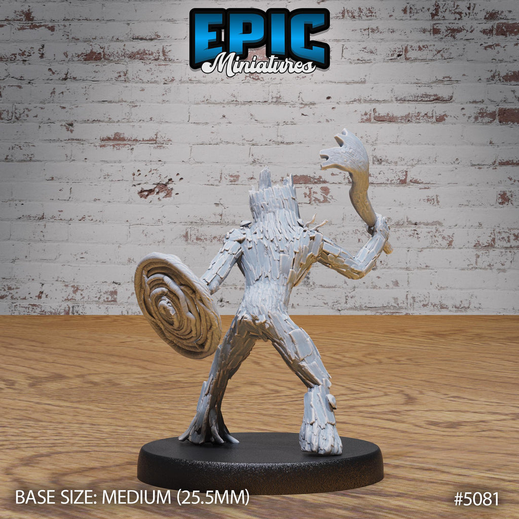 Wood Woad Option #5081 back DND miniature Halfling Meadows 16k resin