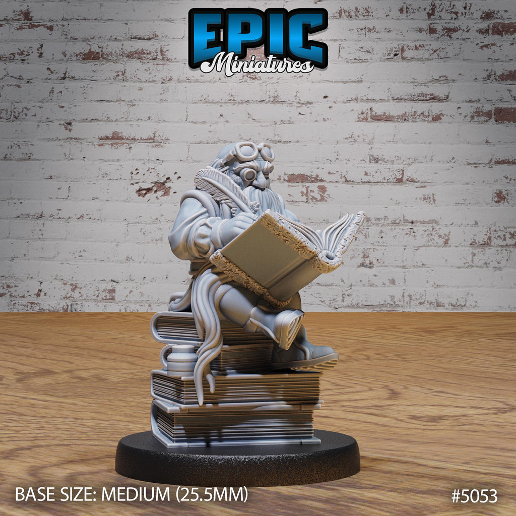 Halfling Villager Set of 8 DND Miniatures Halfling Meadows Hobbit Librarian Baker Traveler Waitress Jeweler Alchemist Sewer Confectioner Option #5053 front DND miniature  16k resin