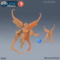 Fairy Patrol Option #1974 front DND miniature Infested Woodlands 16k resin